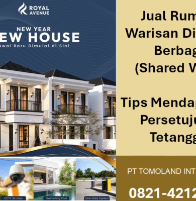 Jual Rumah Warisan Dinding Berbagi (Shared Wall): Tips Mendapatkan Persetujuan Tetangga