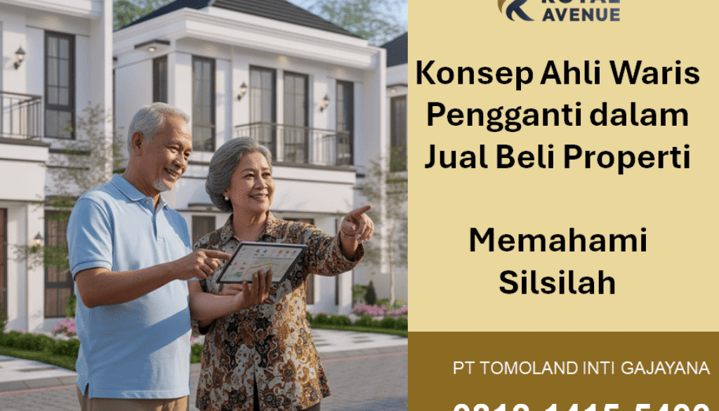 Konsep Ahli Waris Pengganti dalam Jual Beli Properti Memahami Silsilah