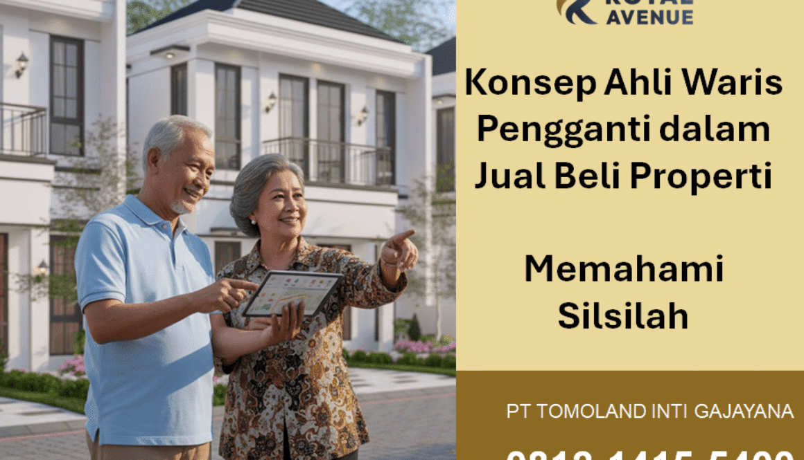 Konsep Ahli Waris Pengganti dalam Jual Beli Properti Memahami Silsilah