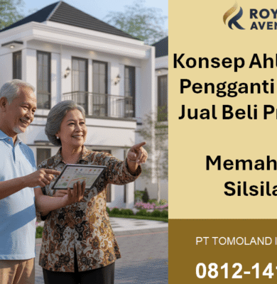 Konsep Ahli Waris Pengganti dalam Jual Beli Properti Memahami Silsilah