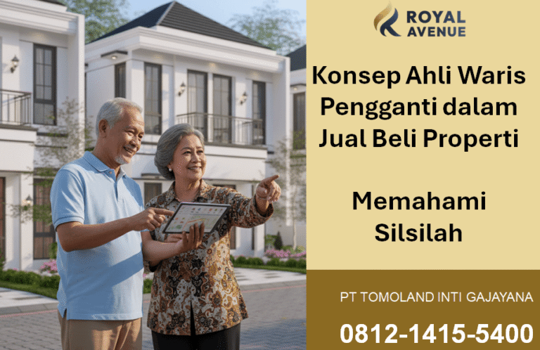 Konsep Ahli Waris Pengganti dalam Jual Beli Properti Memahami Silsilah