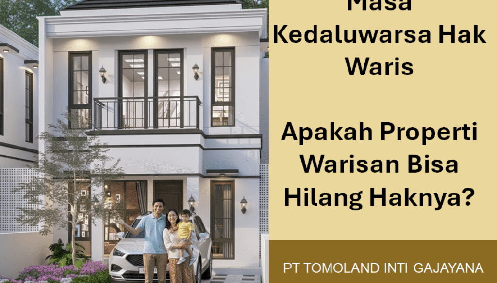 Masa Kedaluwarsa Hak Waris: Apakah Properti Warisan Bisa Hilang Haknya?