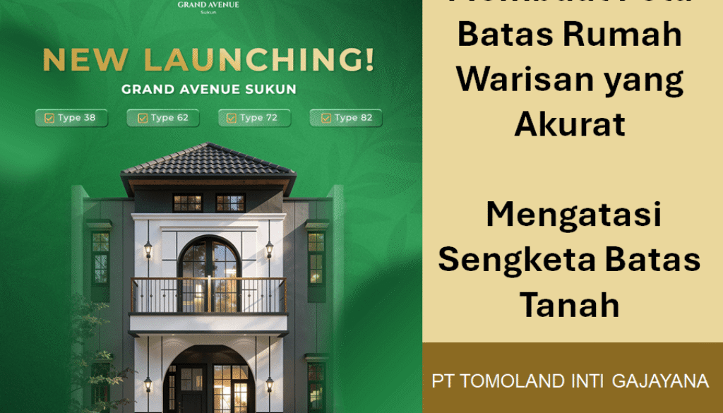 Membuat Peta Batas Rumah Warisan yang Akurat: Mengatasi Sengketa Batas Tanah