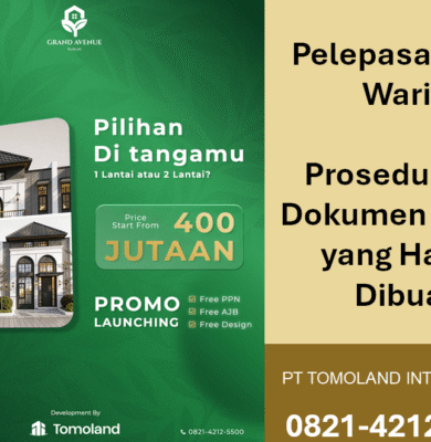 Pelepasan Hak Waris: Prosedur dan Dokumen Resmi yang Harus Dibuat