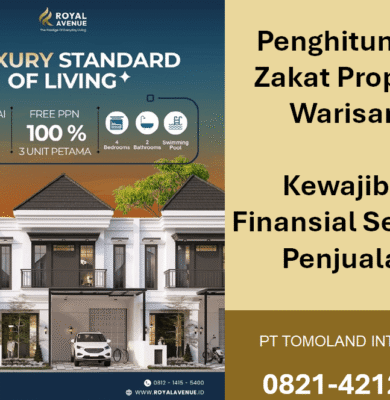 Penghitungan Zakat Properti Warisan: Kewajiban Finansial Setelah Penjualan