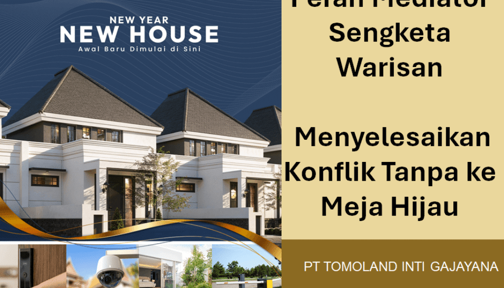 Peran Mediator Sengketa Warisan: Menyelesaikan Konflik Tanpa ke Meja Hijau