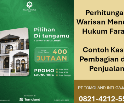 Perhitungan Warisan Menurut Hukum Faraid: Contoh Kasus Pembagian dan Penjualan