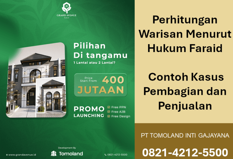 Perhitungan Warisan Menurut Hukum Faraid: Contoh Kasus Pembagian dan Penjualan