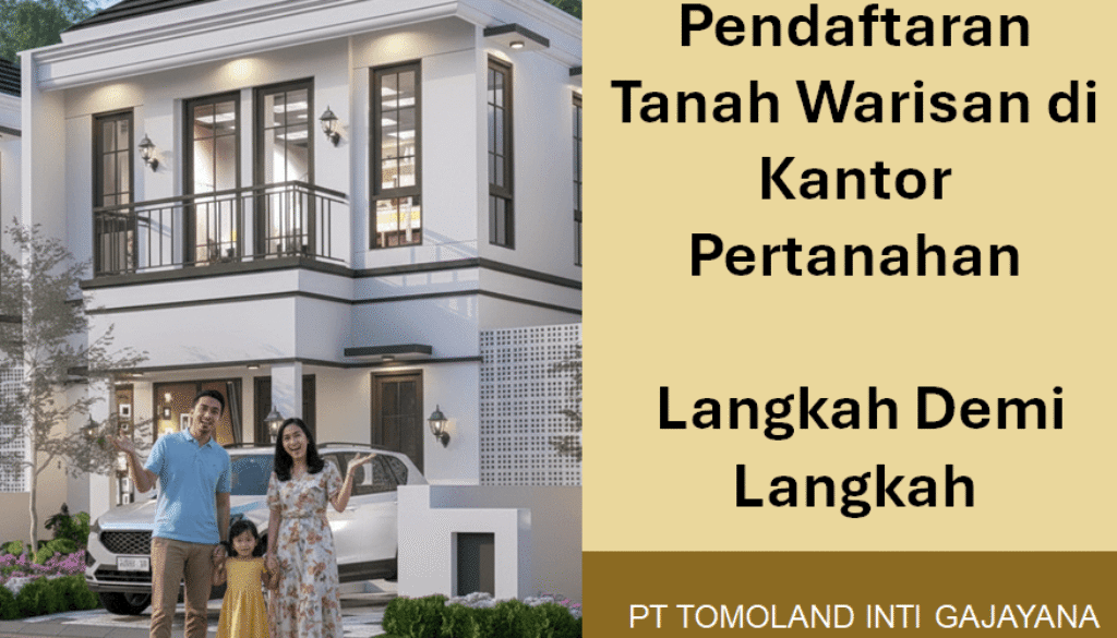 Proses Pendaftaran Tanah Warisan di Kantor Pertanahan: Langkah Demi Langkah
