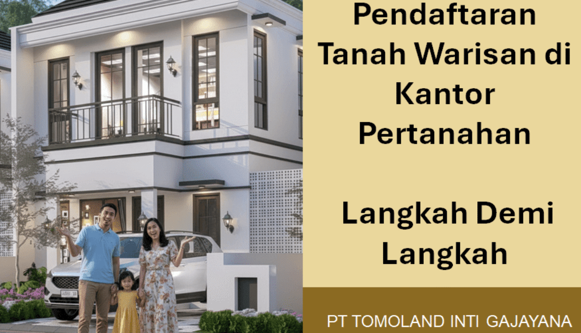 Proses Pendaftaran Tanah Warisan di Kantor Pertanahan: Langkah Demi Langkah