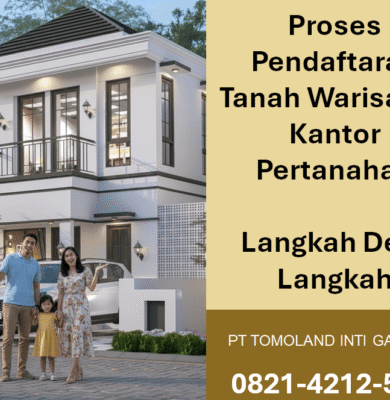 Proses Pendaftaran Tanah Warisan di Kantor Pertanahan: Langkah Demi Langkah