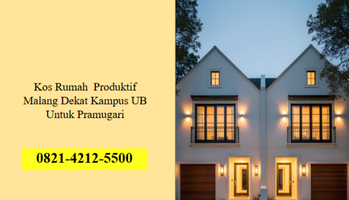 Rumah Hunian Mewah Malang Dekat Bandara Untuk Profesi Pramugari