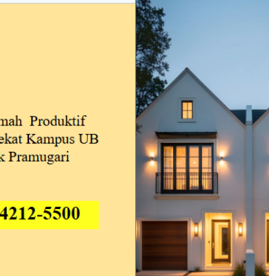 Rumah Hunian Mewah Malang Dekat Bandara Untuk Profesi Pramugari