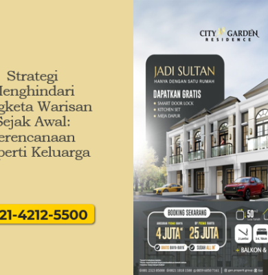 Strategi menghindari sengketa warisan sejak awal melalui perencanaan properti keluarga yang legal dan terstruktur.
