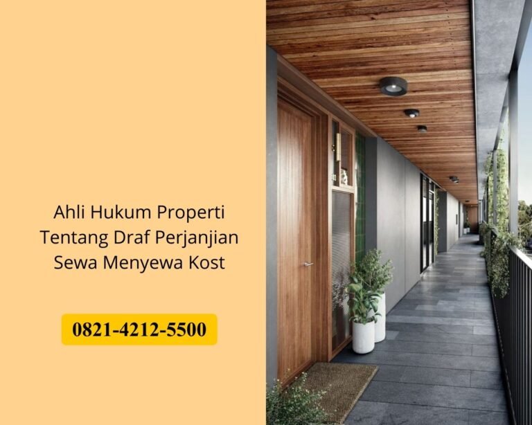 Kriteria Rumah Hunian Layak Investasi Menurut Ahli Hukum