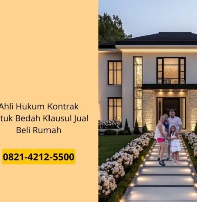 Draft Perjanjian Sewa Kost Standar Ahli Hukum Properti
