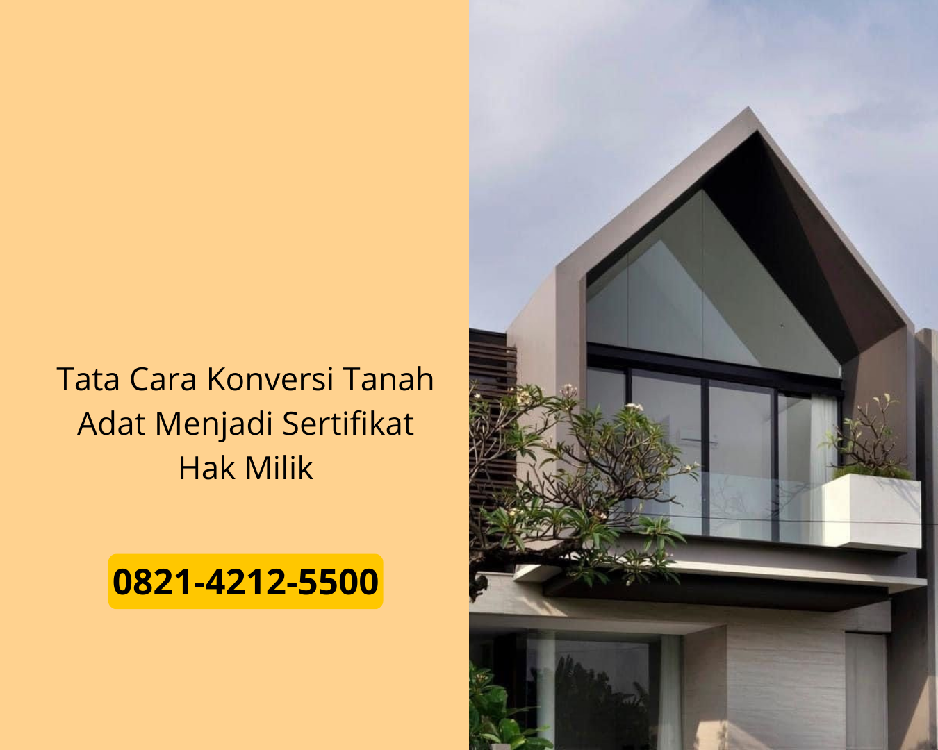 Tata Cara Konversi Tanah Adat Menjadi Sertifikat Hak Milik