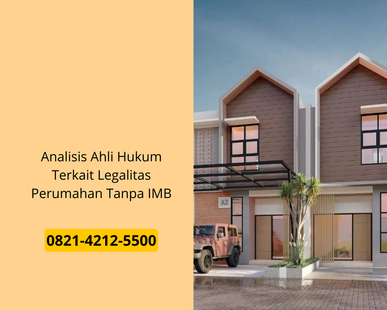 Analisis Ahli Hukum Terkait Legalitas Perumahan Tanpa IMB