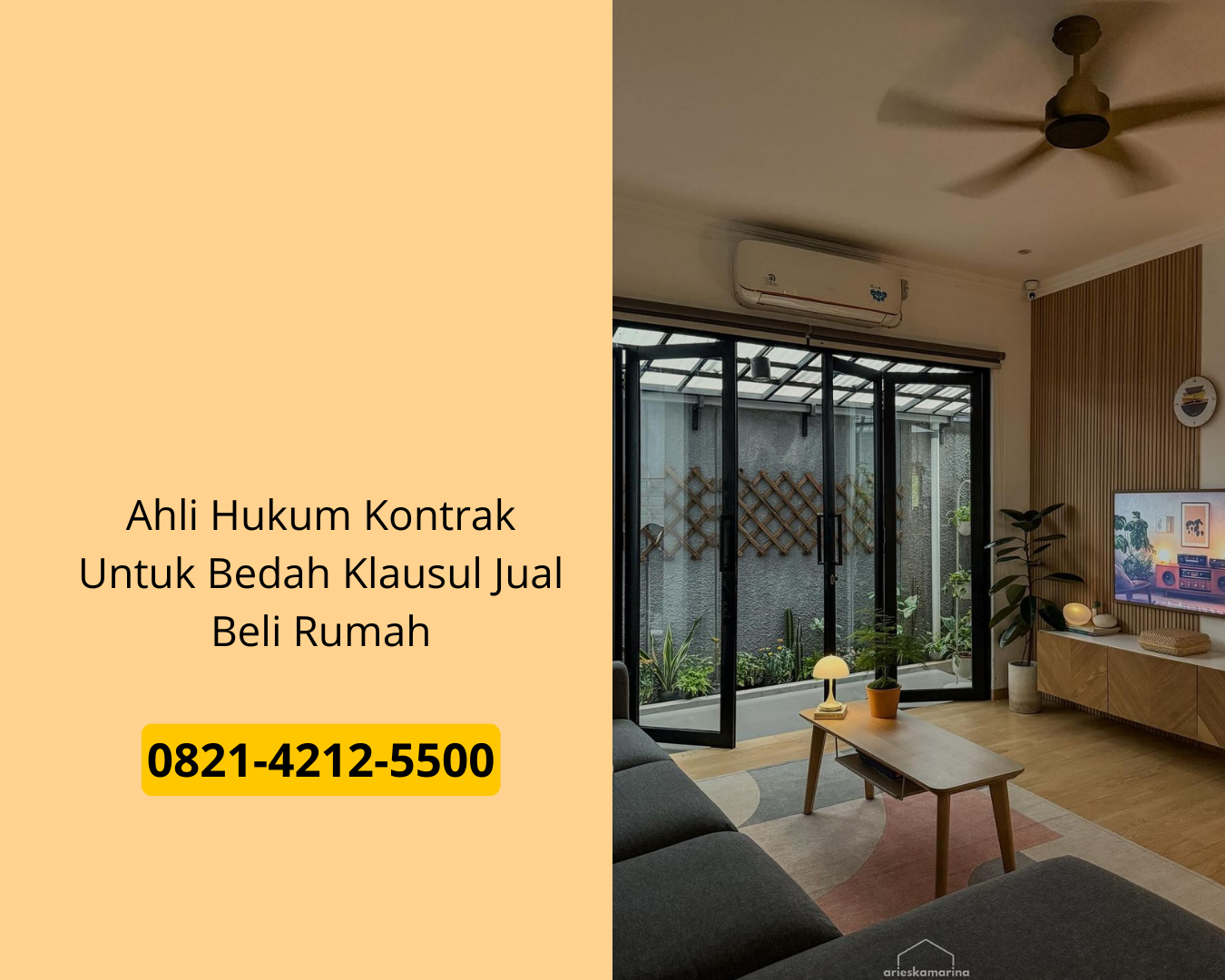 Ahli Hukum Kontrak Untuk Bedah Klausul Jual Beli Rumah