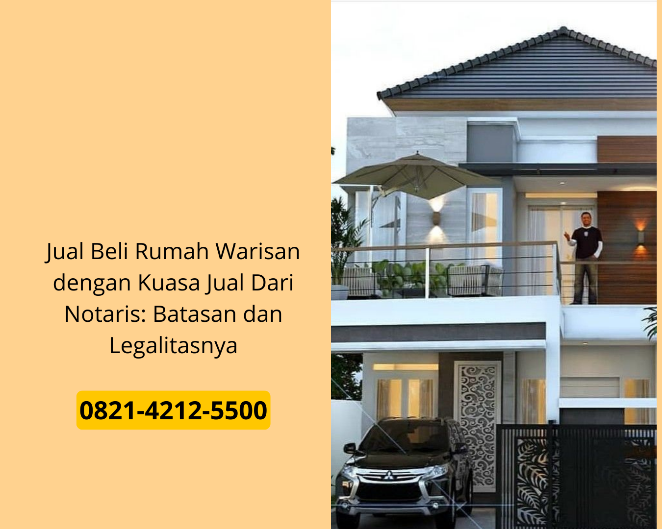 Jual Beli Rumah Warisan dengan Kuasa Jual Dari Notaris: Batasan dan Legalitasnya
