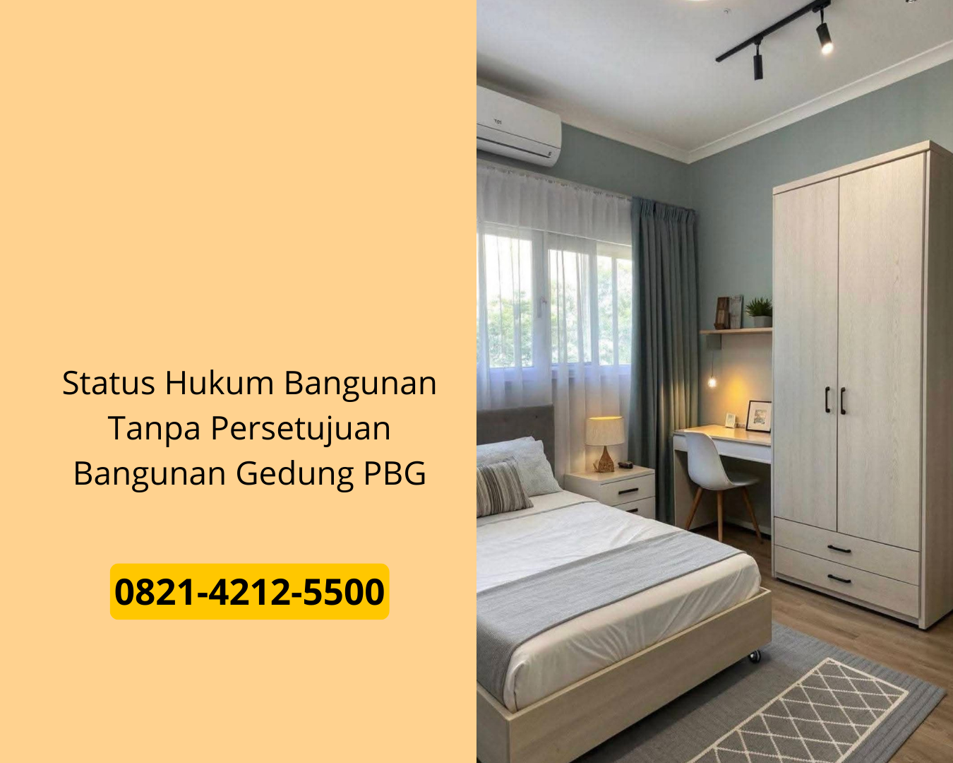 Status Hukum Bangunan Tanpa Persetujuan Bangunan Gedung PBG