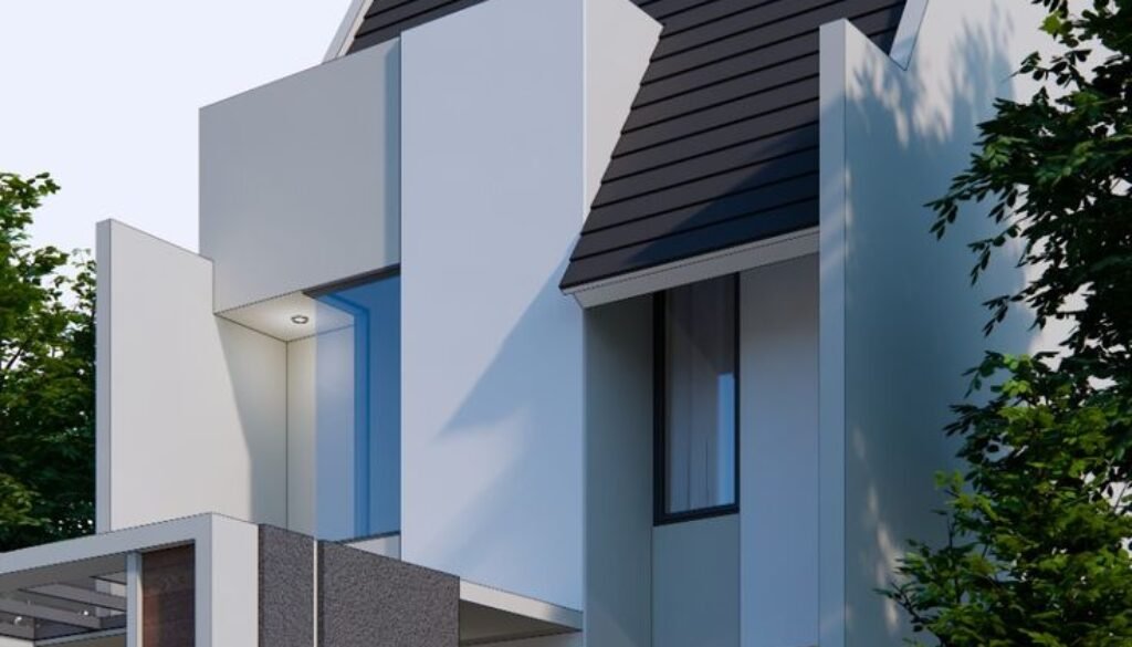 Rumah Keluarga Dengan Sistem Keamanan Berlapis