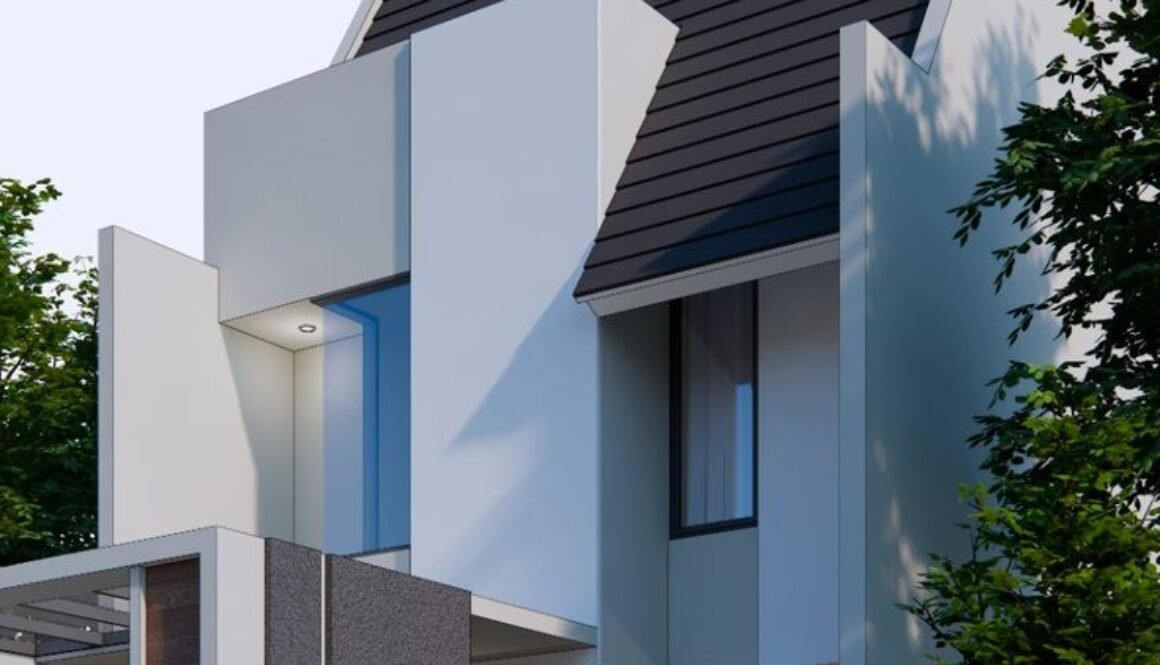 Rumah Keluarga Dengan Sistem Keamanan Berlapis