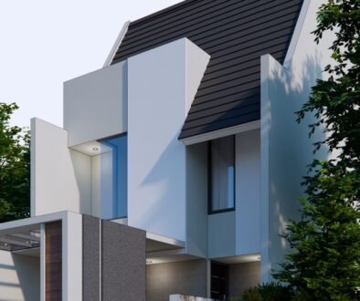 Rumah Keluarga Dengan Sistem Keamanan Berlapis