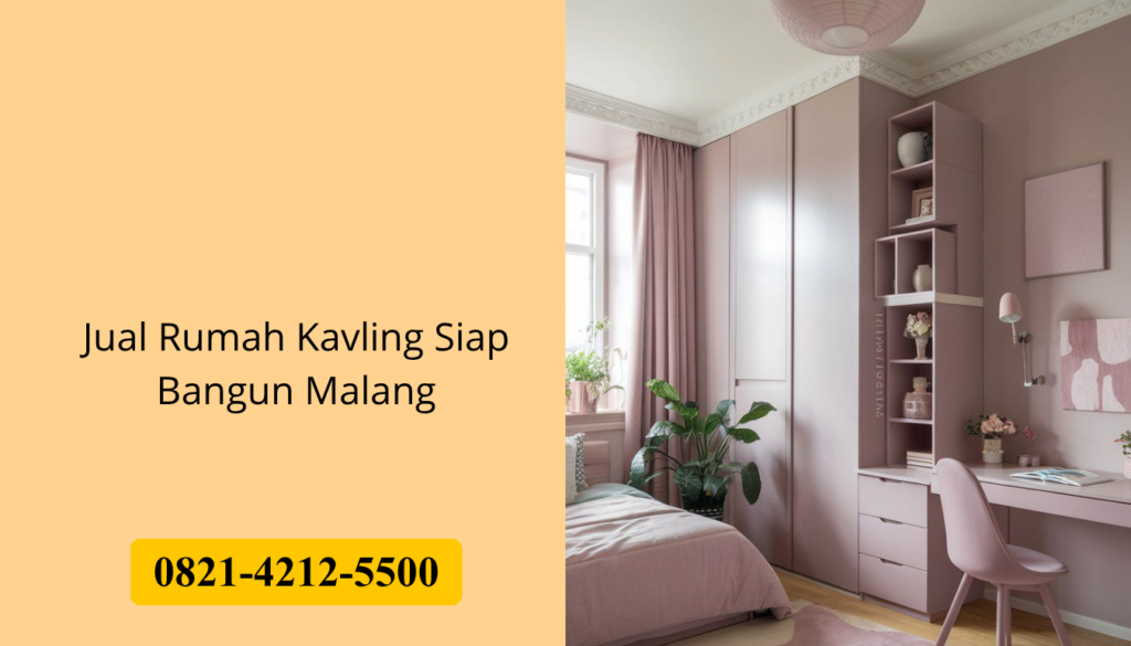 Jual Rumah Kavling Siap Bangun Malang