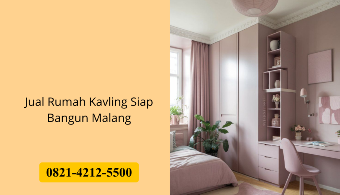 Jual Rumah Kavling Siap Bangun Malang