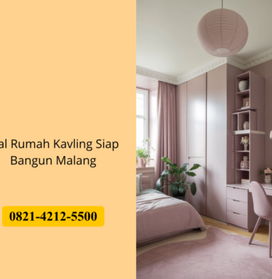 Jual Rumah Kavling Siap Bangun Malang