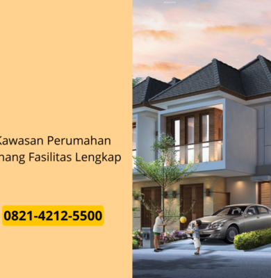 Kawasan Perumahan Tenang Fasilitas Lengkap