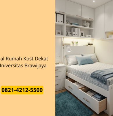 Jual Rumah Kost Dekat Universitas Brawijaya