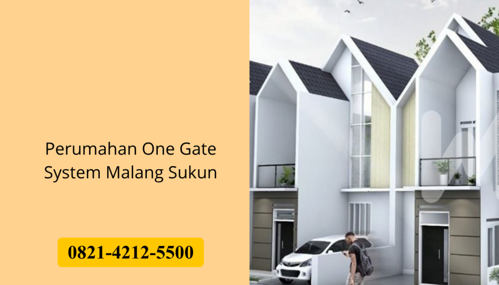 Perumahan One Gate System Malang Sukun