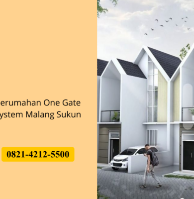 Perumahan One Gate System Malang Sukun