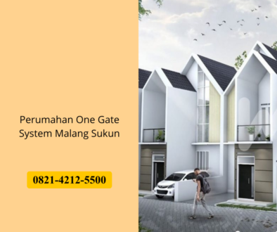 Perumahan One Gate System Malang Sukun