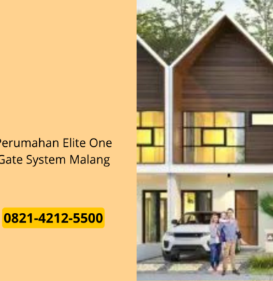 Perumahan Elite One Gate System Malang