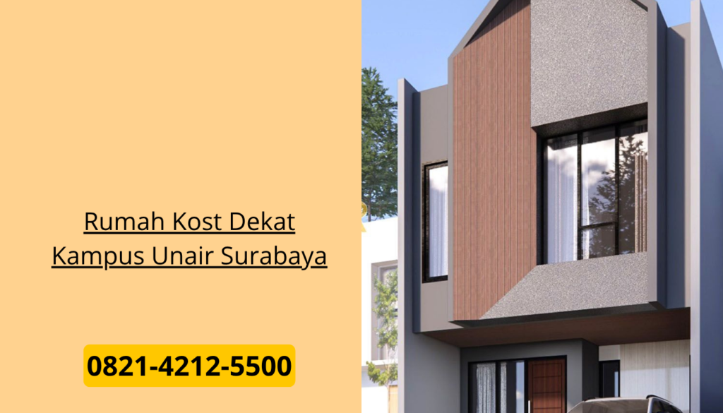 Rumah Kost Dekat Kampus Unair Surabaya