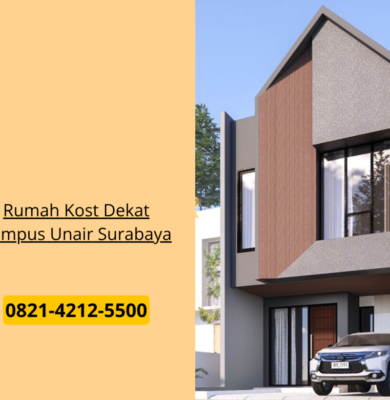 Rumah Kost Dekat Kampus Unair Surabaya