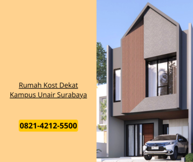 Rumah Kost Dekat Kampus Unair Surabaya