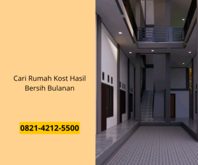 Cari Rumah Kost Hasil Bersih Bulanan