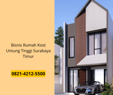 Bisnis Rumah Kost Untung Tinggi Surabaya Timur