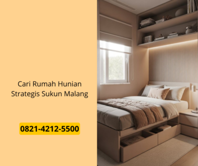 Cari Rumah Hunian Strategis Sukun Malang