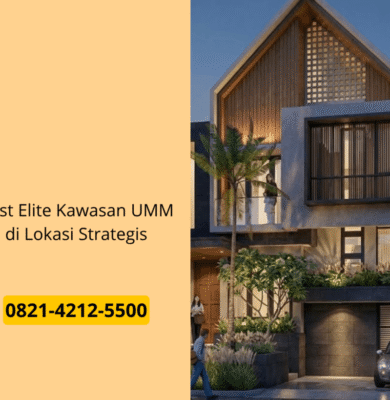 Kost Elite Kawasan UMM di Lokasi Strategis