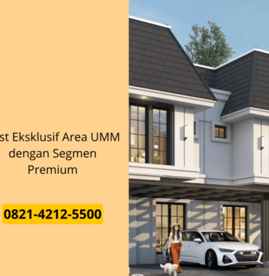 Kost Eksklusif Area UMM dengan Segmen Premium
