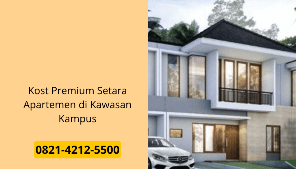 Kost Premium Interior Eksklusif untuk Segmen Atas
