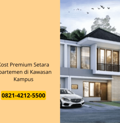 Kost Premium Interior Eksklusif untuk Segmen Atas
