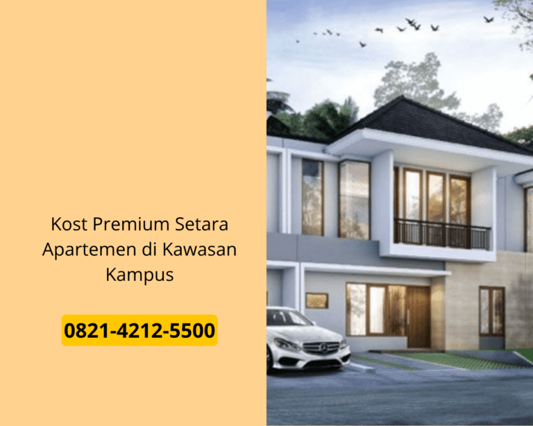 Kost Premium Interior Eksklusif untuk Segmen Atas
