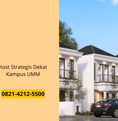 Kost Premium Setara Apartemen di Kawasan Kampus