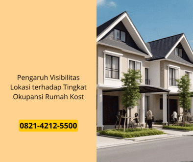 Pengaruh Visibilitas Lokasi terhadap Tingkat Okupansi Rumah Kost